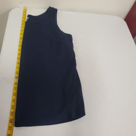 Lands End Womens Minimalist Cotton Tank Top Size 2X Layers Hiking Outdoors Basic - Picture 8 of 10